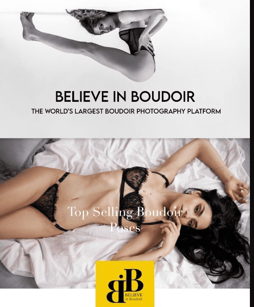 Belive in Boudoir – Top Selling Poses on the Bed  (premium)