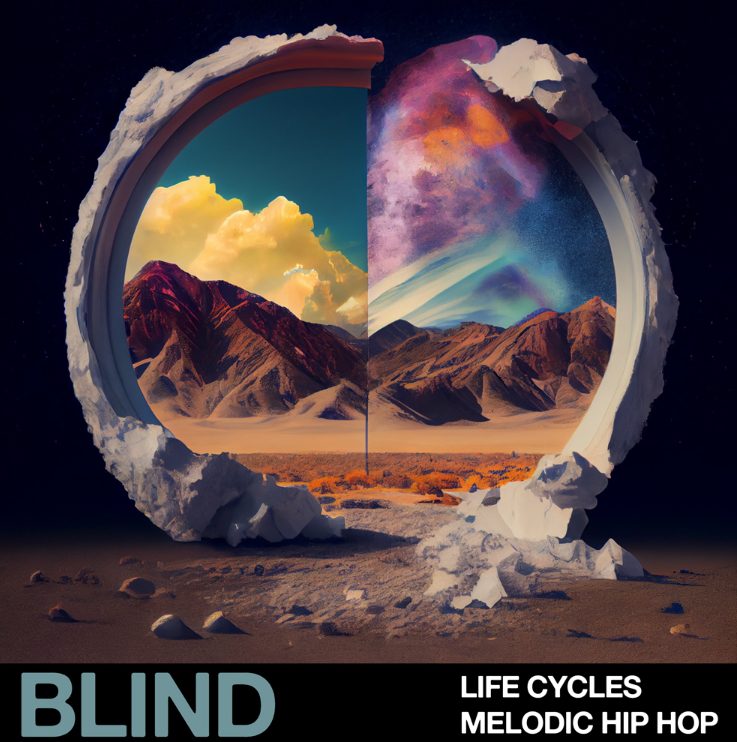 Blind Audio Life Cycles Melodic Hip Hop (Premium)