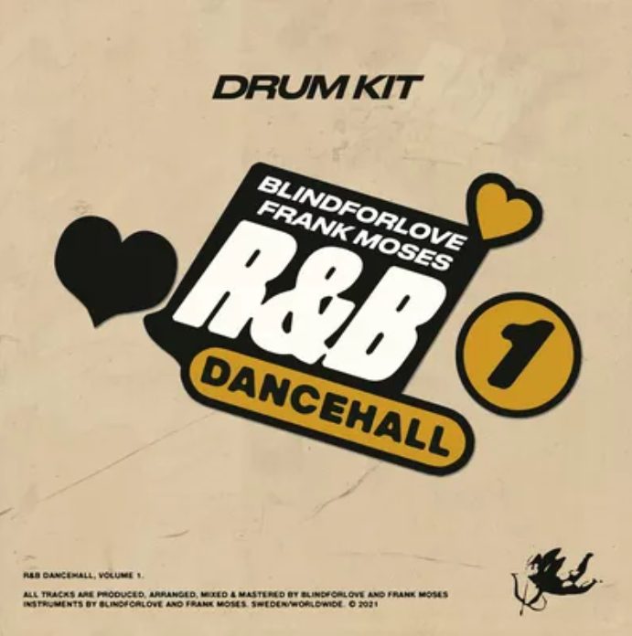 Blindforlove RnB Dancehall (Drum Kit) (Premium)