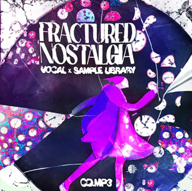 CD.mp3 Fractured Nostalgia (Premium)