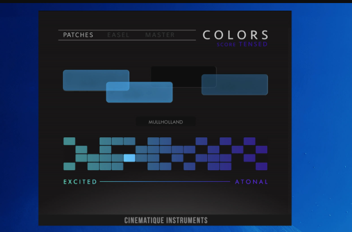 Cinematique Instruments Colors Tensed for HALion (Premium)