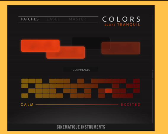 Cinematique Instruments Colors Tranquil for HALion (Premium)