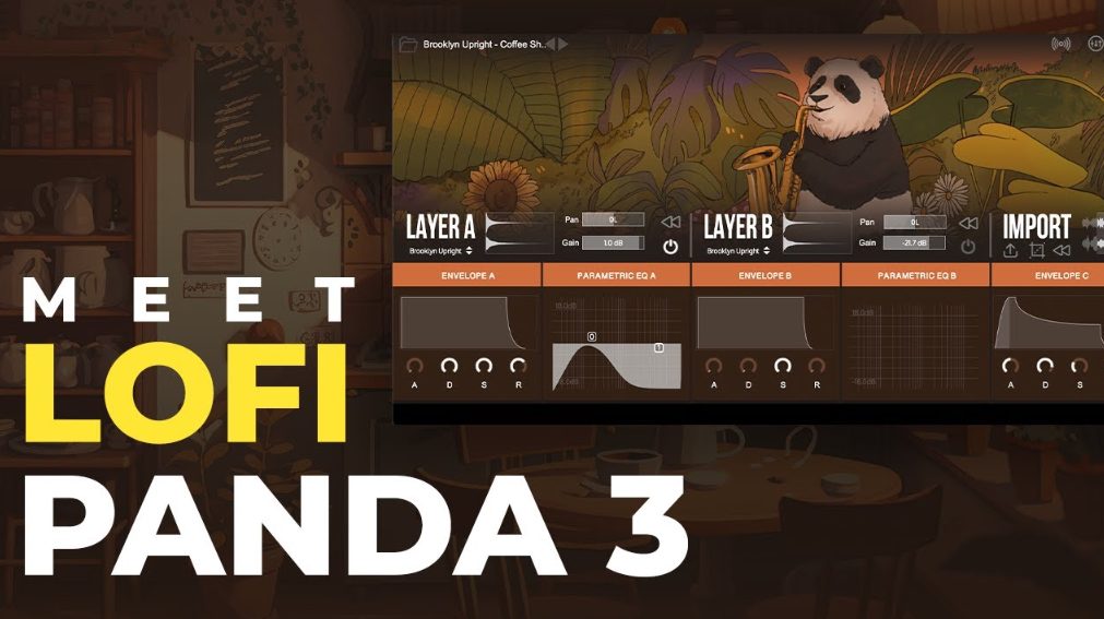 Clark Audio Lofi Panda 3 v3.4 (Premium)