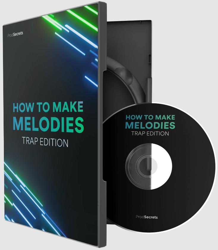 Cymatics How to Make Melodies Trap Edition (Premium)