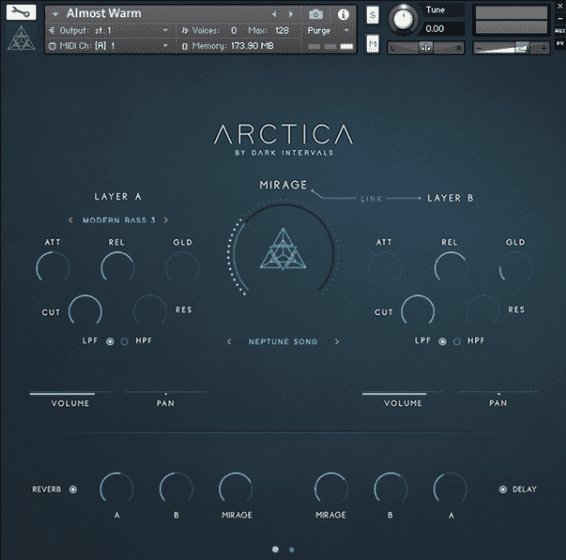 Dark Intervals ARCTICA KONTAKT (Premium)