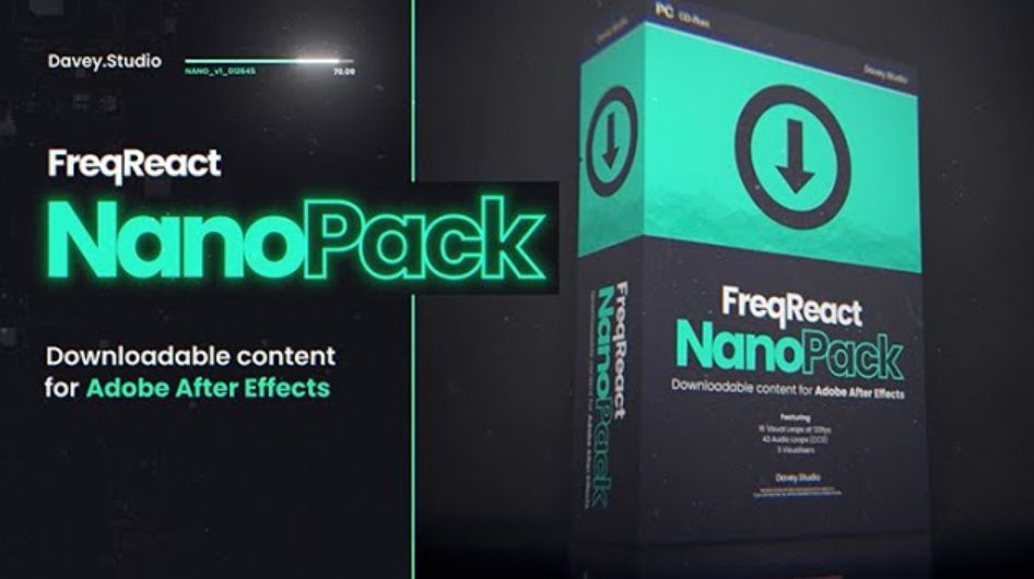 Davey Studio The Nano Pack for After Effects (Premium)