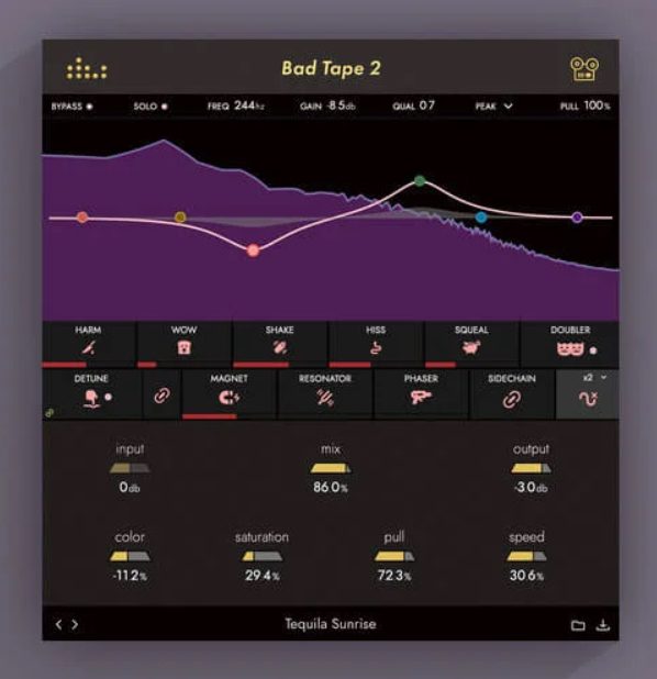 Denise Audio Bad Tape 2 v1.0.0.2023 Regged (Premium)