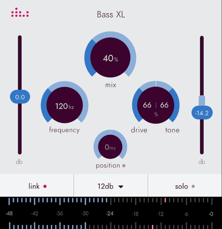 Denise Audio Bass XL v1.0.0.2023 Regged (Premium)