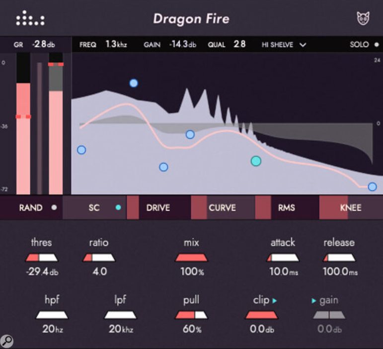 Denise Audio Dragon Fire v1.0.0.2023 Regged (Premium)