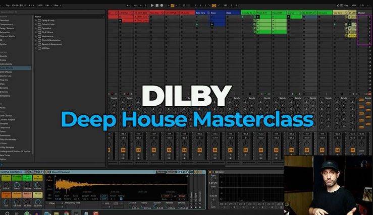 FaderPro Deep House Masterclass w/ Dilby (Premium)