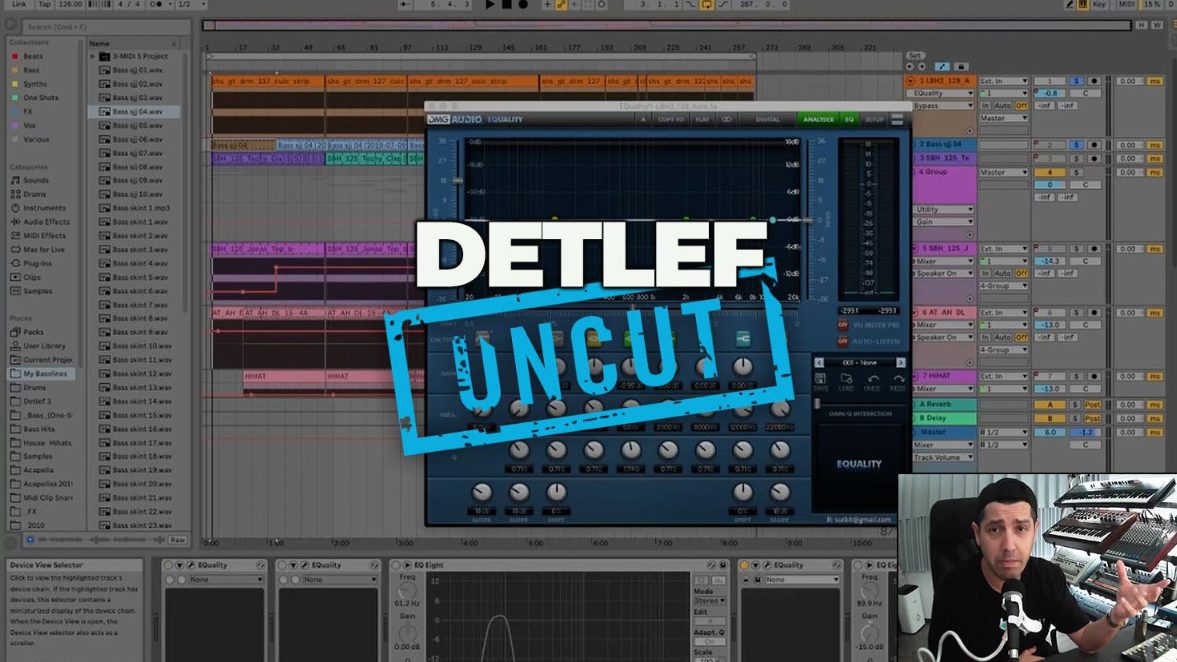 FaderPro In the Studio with Detlef [UNCUT] (Premium)