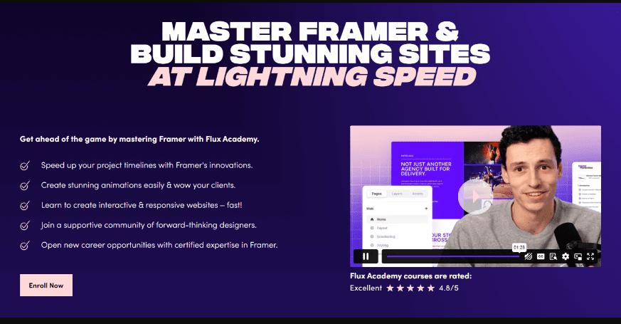 Flux Academy – Framer Masterclass [Ryan Hayward] (Premium)