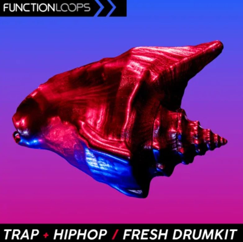 Function Loops Trap and Hiphop Fresh Drumkit (Premium)