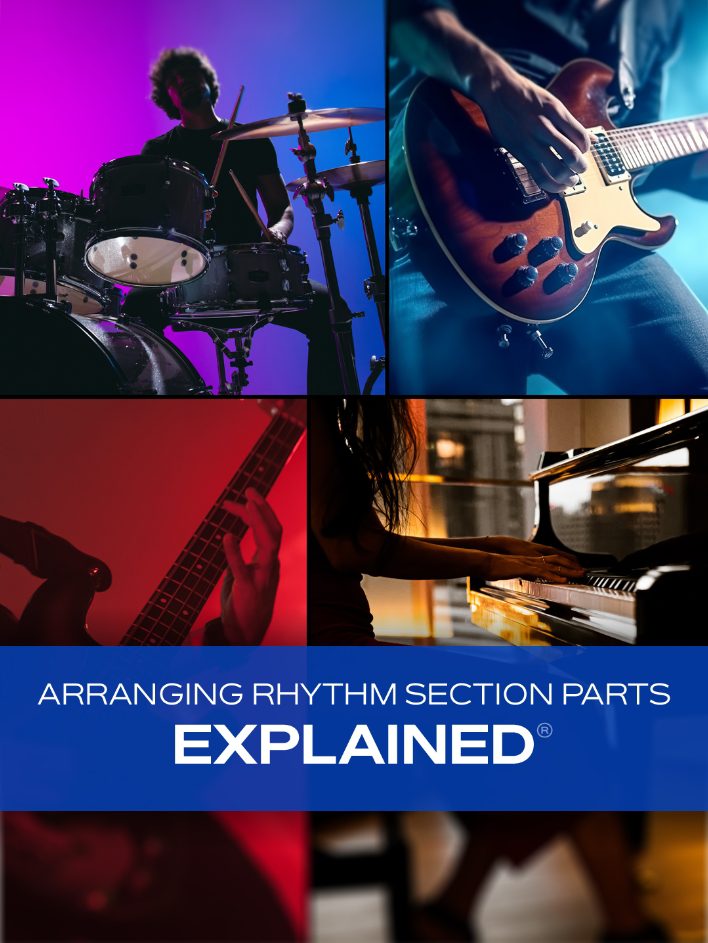 Groove3 Arranging Rhythm Section Parts Explained (Premium)