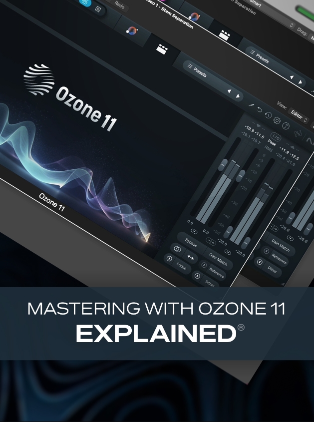 Groove3 Mastering with Ozone 11 Explained (Premium)