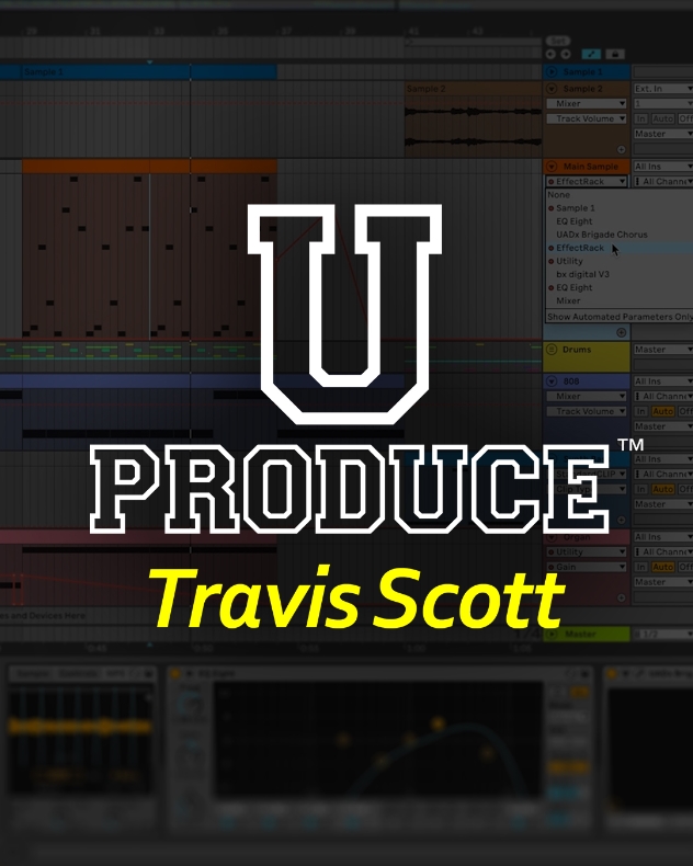 Groove3 U Produce Travis Scott (Premium)