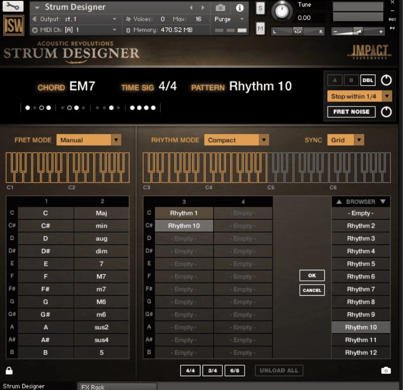 Impact Soundworks Acoustic Revolutions Strum Designer (Premium)