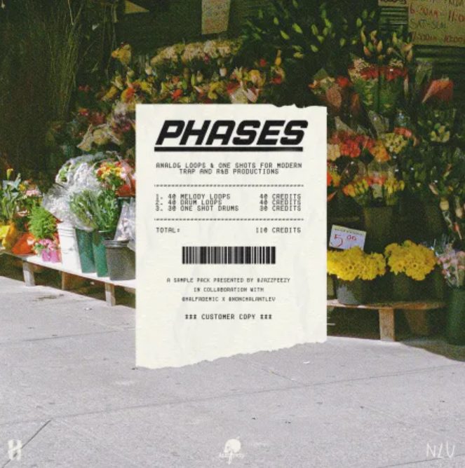 Jazzfeezy x Halfademic x Lev: Phases (Premium)