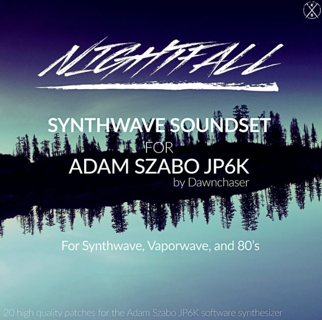 Kulshan Studios Nightfall Synthwave Soundset (Premium)