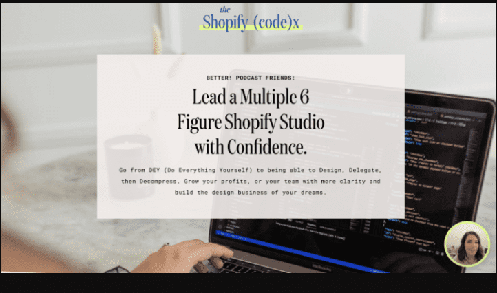 Lea Gucciardi – Shopify Code(x) Course (Premium)