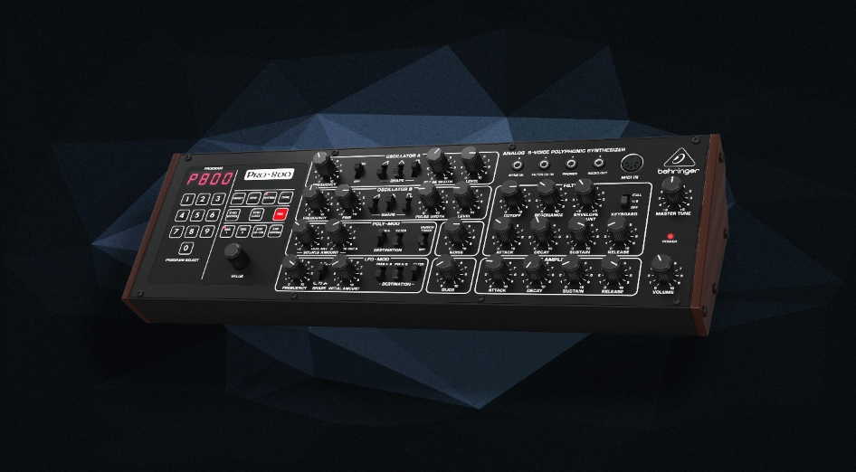 Limbic Bits Behringer PRO-800 Patches: Modus Sound Pack (Premium)