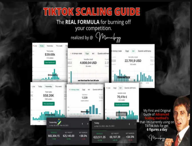 MONEIFAY – TikTok Scaling Secret for 6 FIGURE DAY [+ Testing Phase BONUS] (Premium)