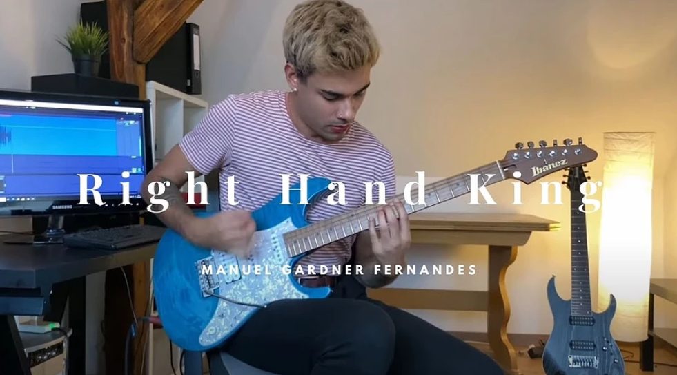 Manuel Gardner Fernandes Right Hand King Tabs (Premium)