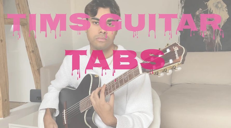 Manuel Gardner Fernandes Tim’s Guitar Tabs (Premium)