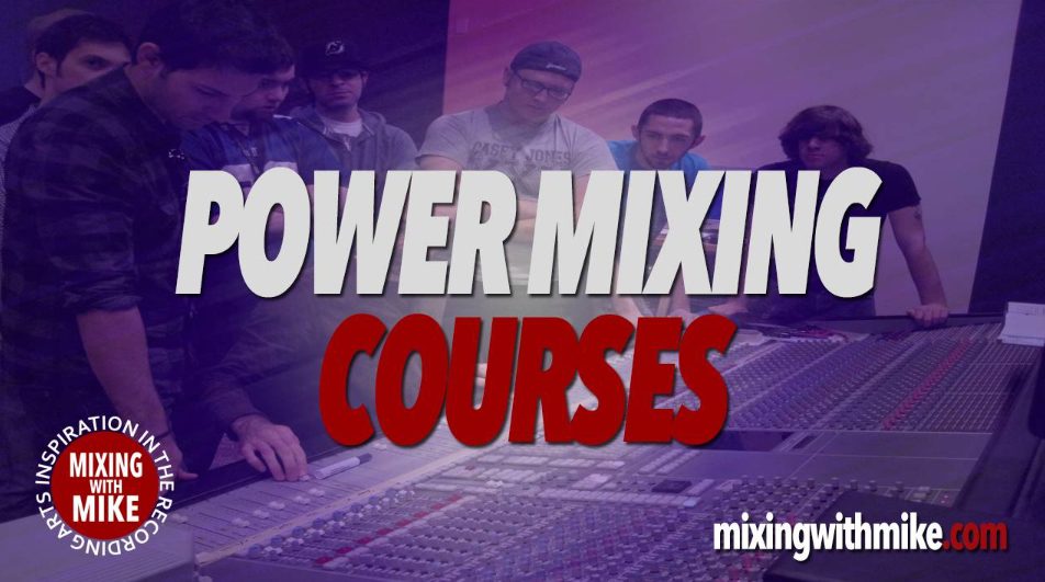 Mixing With Mike Power Automation Course (Premium)