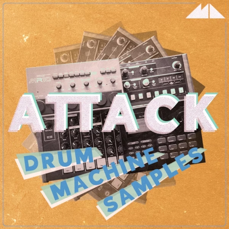 ModeAudio Attack Drum Machine Samples (Premium)