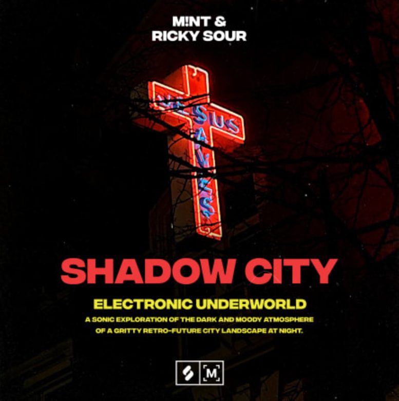 Montage by Splice Sounds Shadow City: Electronic Underworld (Premium)