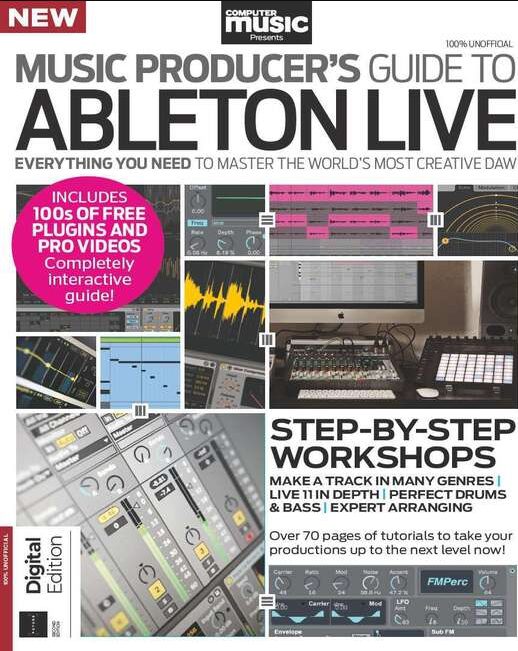 Music Producer’s Guide to Ableton Live 3rd Edition (Premium)