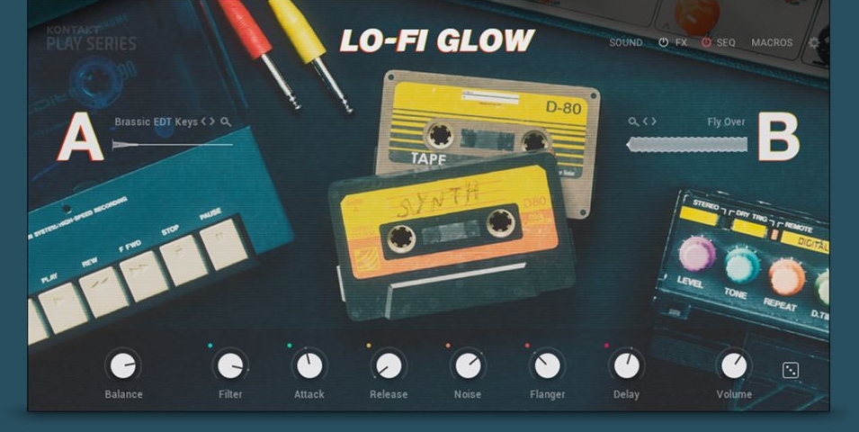 Native Instruments Lo-Fi Glow v2.0.0 (Premium)