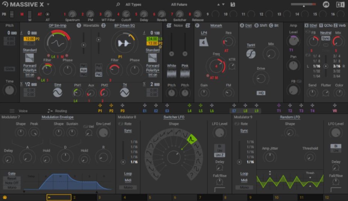 Native Instruments Massive X v1.4.4 (Premium)