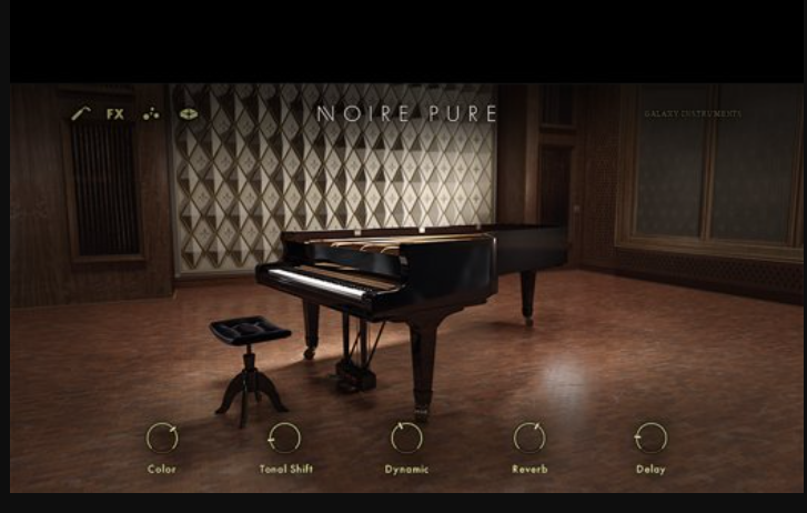 Native Instruments Noire v1.2.0 KONTAKT (Premium)