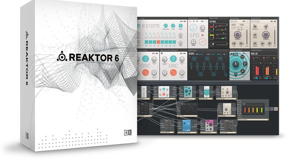 Native Instruments Reaktor 6 v6.5.0 Rev2 (Premium)