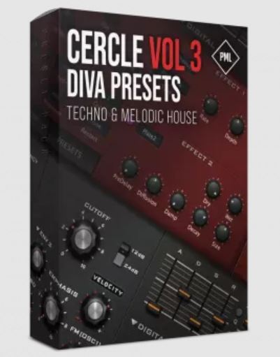 PML – Cercle Vol. 3 – Diva Presets – Melodic Techno (Premium)