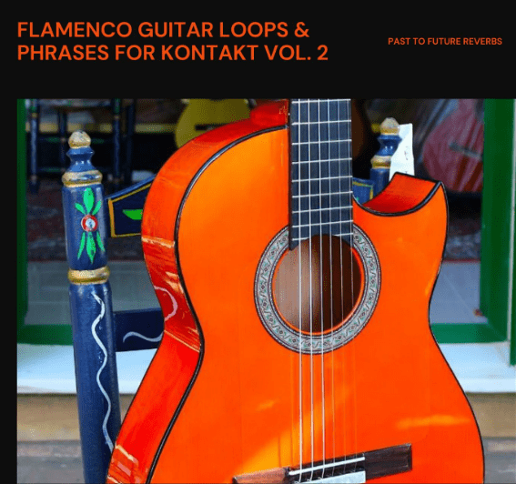 PastToFutureReverbs Flamenco Guitar Loops And Phrases Vol. 2 For KONTAKT! KONTAKT (Premium)