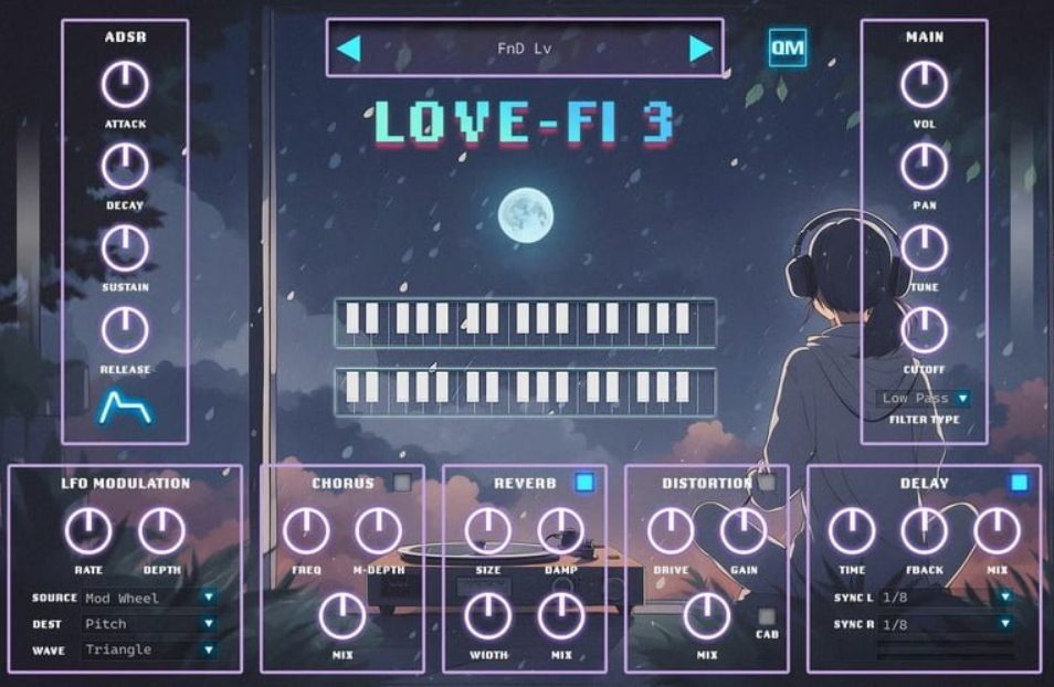 Quiet Music Love-Fi 3 v1.0 (Premium)