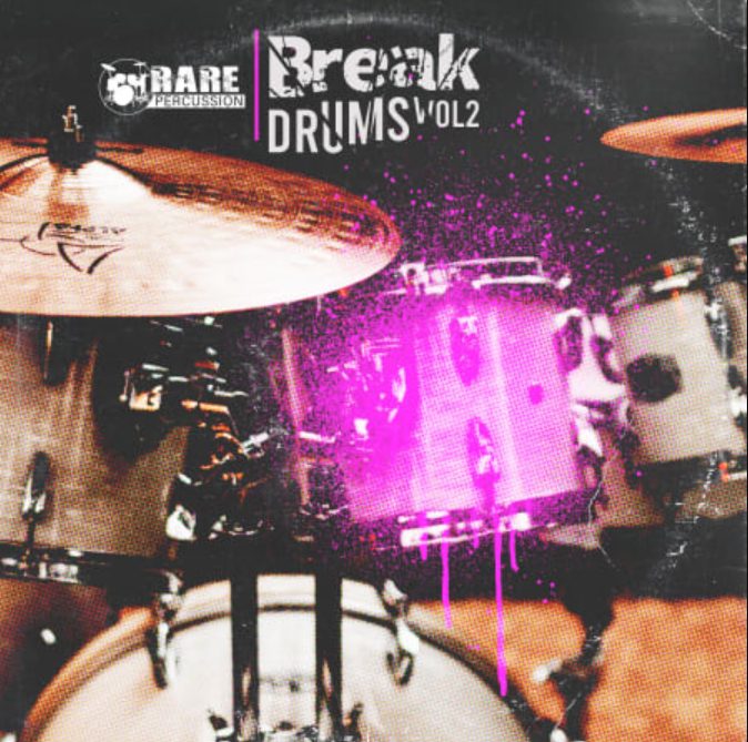 RARE Percussion Break Drums vol. 2 (Premium)