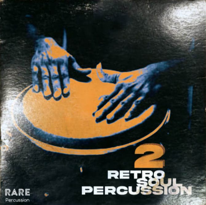 RARE Percussion Retro Soul Percussion Vol.2 (Premium)