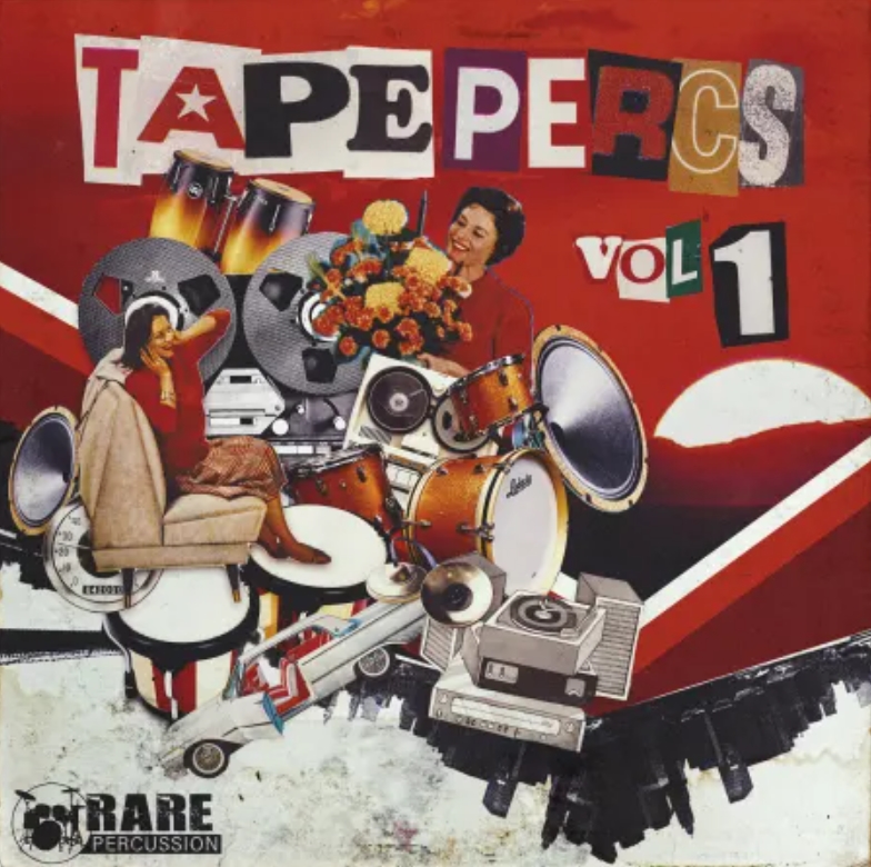 RARE Percussion Tape Percs Vol.1 (Premium)