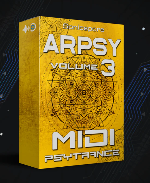 Sonicspore ARPSY 3 Psytrance Arpeggios (Premium)