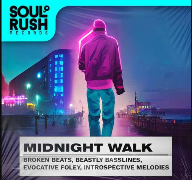 Soul Rush Records Midnight Walk (Premium)