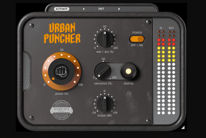 Soundevice Digital Urban Puncher v2.0 (Premium)