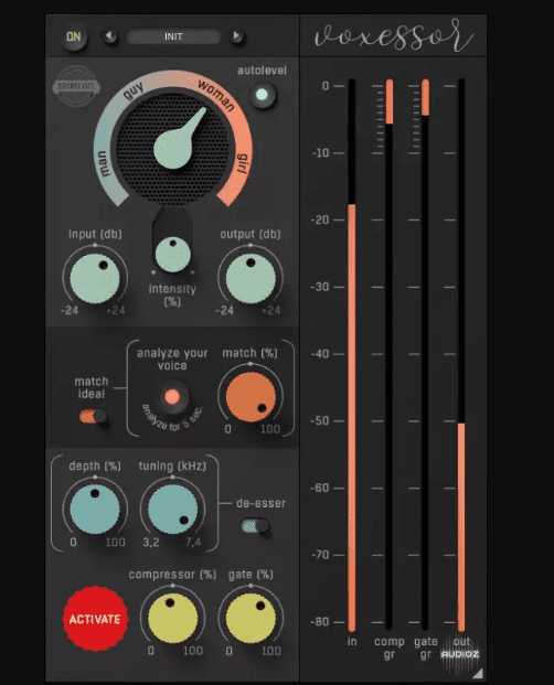 Soundevice Digital Voxessor v2.9-TCD (Premium)