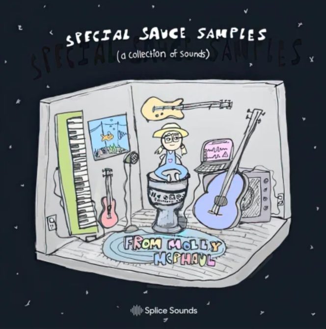 Splice Sounds Special Sauce Samples from Molly McPhaul (Premium)