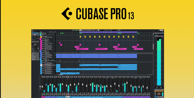 Steinberg Cubase Pro 13 v13.0.21-R2R (Premium)