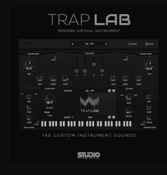 Studio Trap Trap Lab v1.0.5 WiN/OSX (Premium)