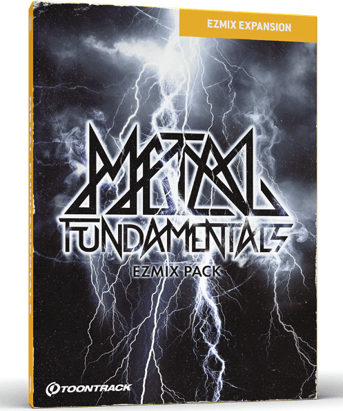 Toontrack Metal Fundamentals EZmix Pack WiN MAC (Premium)